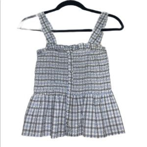 Forever 21 Plaid Tank